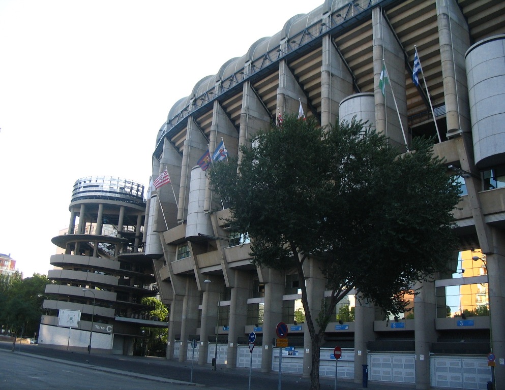 60- Lo stadio Real Madrid